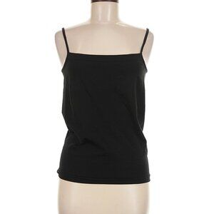 Wolford Luxe Top Black Square Neck Tank Top Womens Layering Tank Medium M